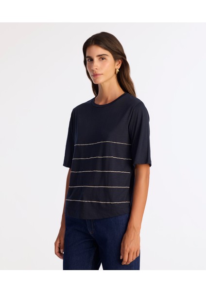 Regular Bisiklet Yaka Kısa Kol T-Shirt fiyatları