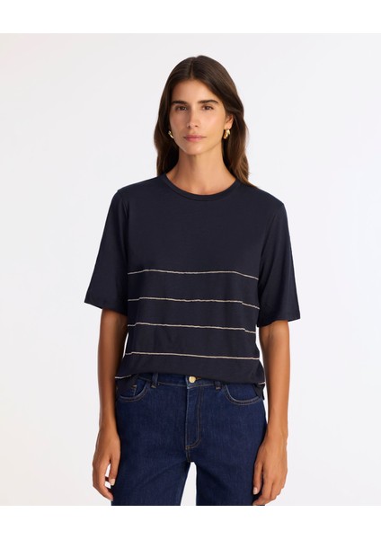 Regular Bisiklet Yaka Kısa Kol T-Shirt modelleri