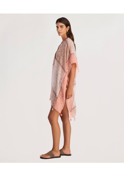 Püskül Detayli Beachwear Tunik fırsatları