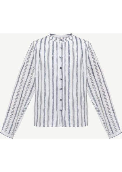 Düğme Detaylı Gömlek