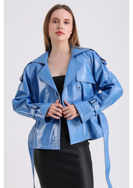 Ella Kadın Deri Ceket modelleri