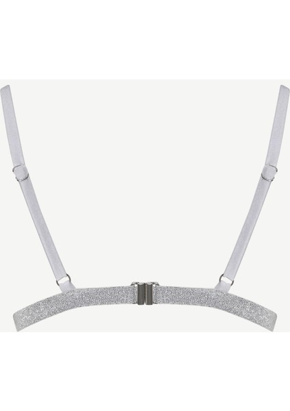 Şerit Detaylı Bikini Üst