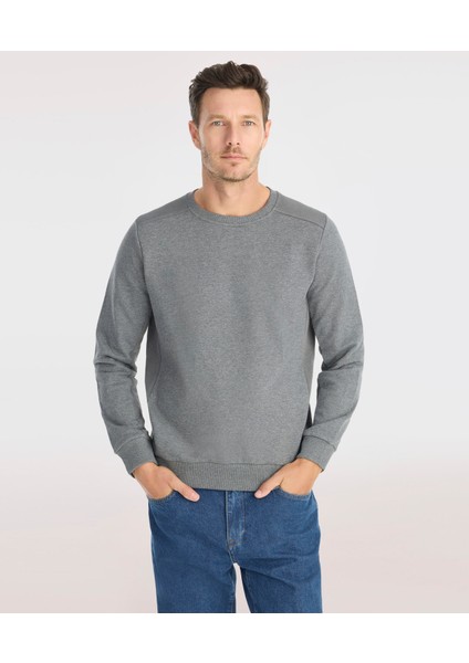 Triko Detaylı Sweatshirt fiyatları