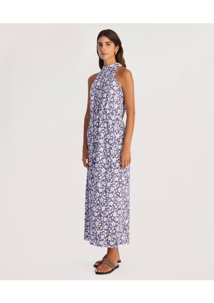 Dik Yaka Kolsuz Uzun Boy Elbise fiyatları