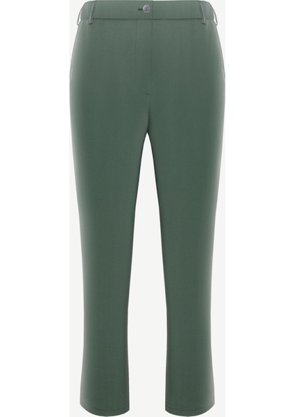 Dar Paça Cropped Pantolon fırsatları