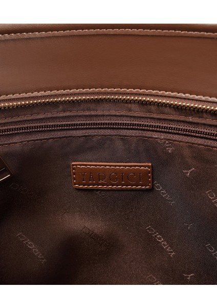 Cep Detaylı Canvas Omuz Çantası