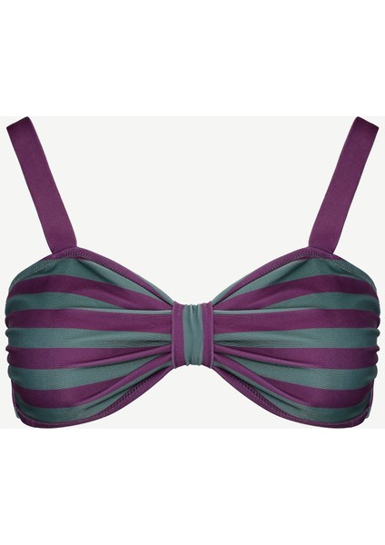 Bağlama Askılı Bikini Üst