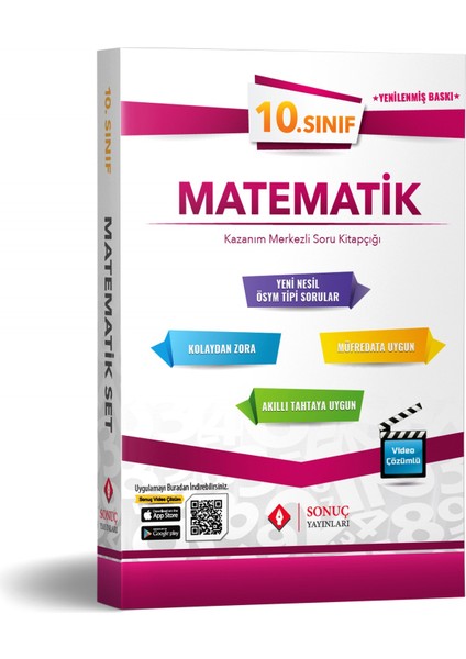 10.Sınıf Matematik Modüler Set