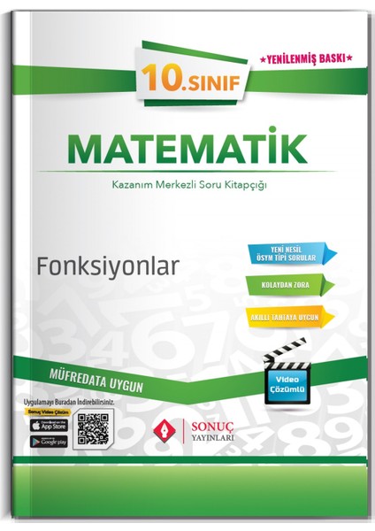 10.Sınıf Matematik Modüler Set modelleri