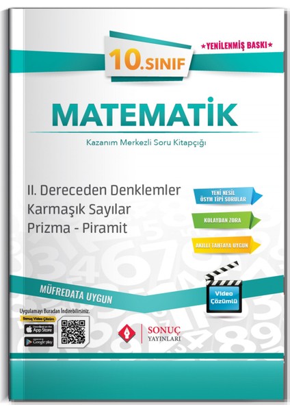 10.Sınıf Matematik Modüler Set indirimleri