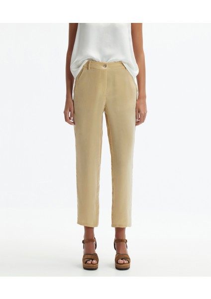 Dar Paça Cropped Pantolon fiyatları