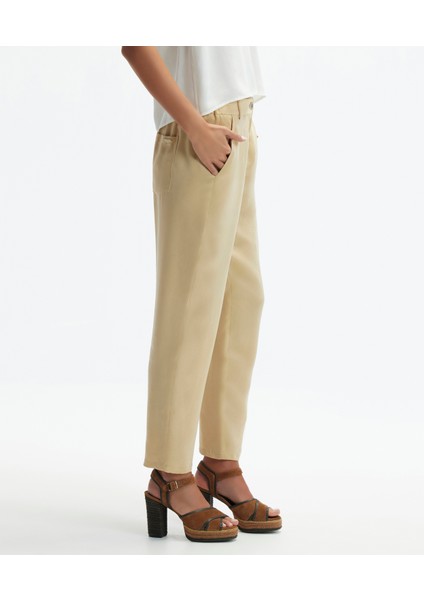 Dar Paça Cropped Pantolon modelleri