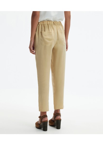Dar Paça Cropped Pantolon fırsatları