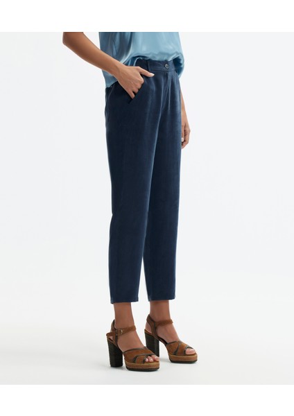 Dar Paça Cropped Pantolon modelleri