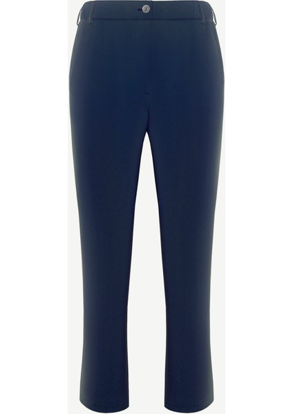 Dar Paça Cropped Pantolon