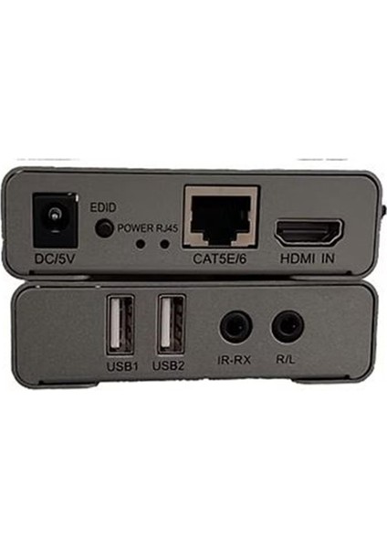 Seenergy SE-60MKE Ethernet Extende HDMI + USB 60 Metre Uzatma