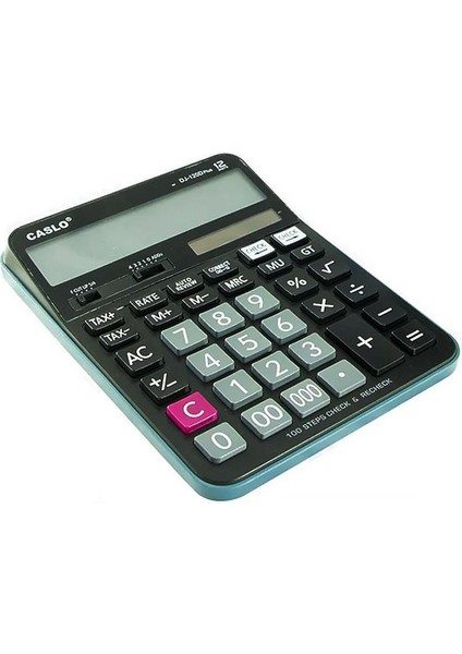 DJ-120D Plus 12 Hane Masa Tipi Işlem Kontrollü Hesap Makinesi
