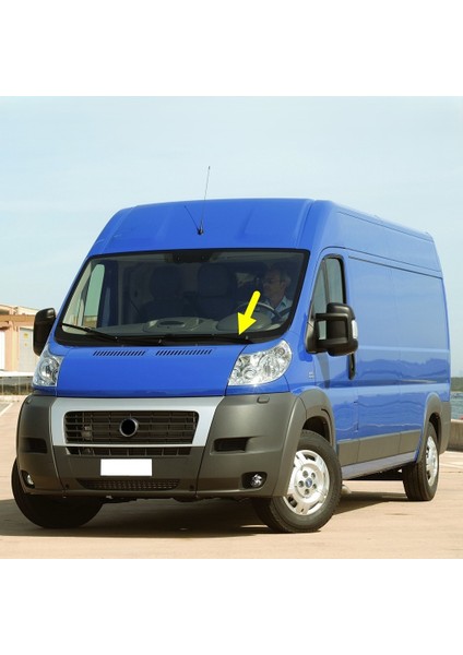 Fiat Ducato 2007-2013 Silecek Kolu Ön Cam Sol Sürücü Tarafı