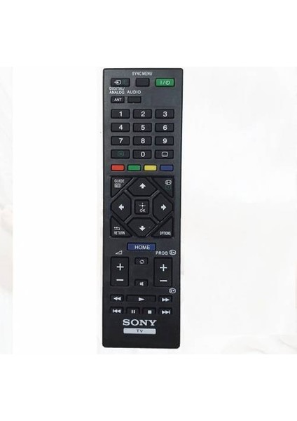 RM-ED046 LCD LED Orjinal Tv Kumandası