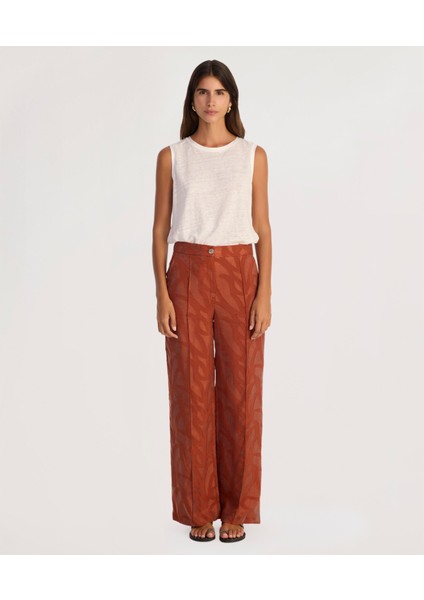 Nervür Detaylı Pantolon