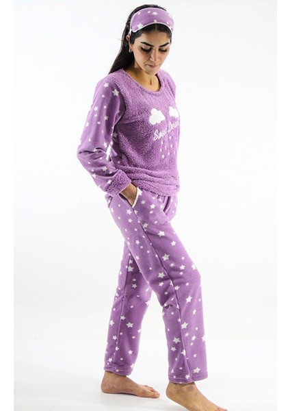 Sıfır Yaka Polar Pijama Takımı fiyatları