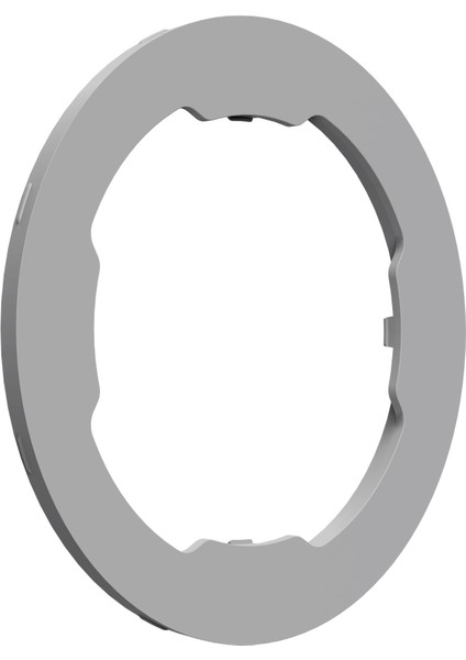 Quadlock Mag Uyumlu Telefon Kılıfı Halkası Gri