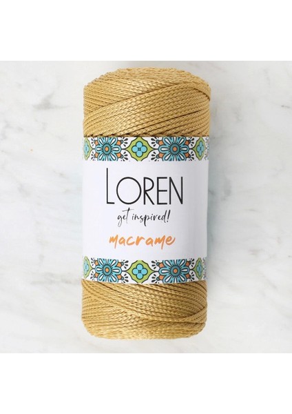 Loren Macrame Gold El Örgü Ipi - Rm 050 - 34329