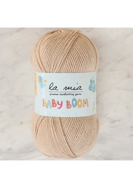 La Mia Baby Boom Bej El Örgü İpi - 855 - 34264
