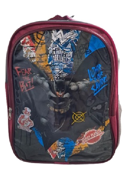 Batman Ilkokul Sırt Çantası