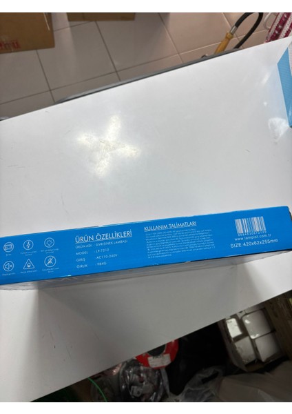 Sinek Cihazı Cıızz 2X10W Sinek Kovucu LP7212 modelleri