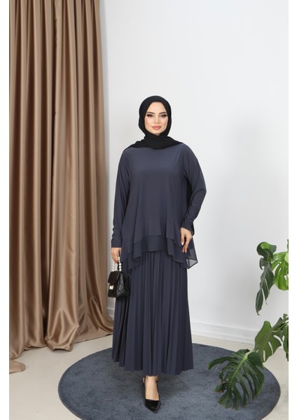 Şifonlu Sandy Etekli Takım fiyatları