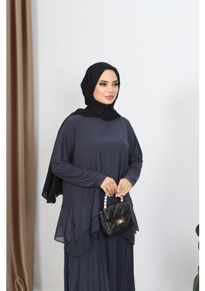 Şifonlu Sandy Etekli Takım fırsatları