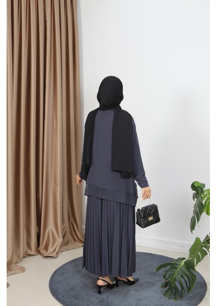 Şifonlu Sandy Etekli Takım indirimleri