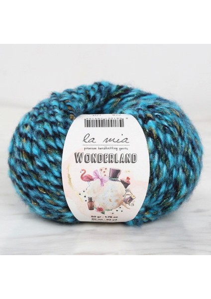 La Mia Wonderland Ebruli El Örgü Ipi - LW06 - 34224