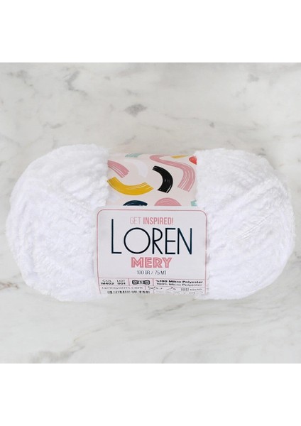 Loren Mery Beyaz El Örgü Ipi - M402 - 34310 modelleri