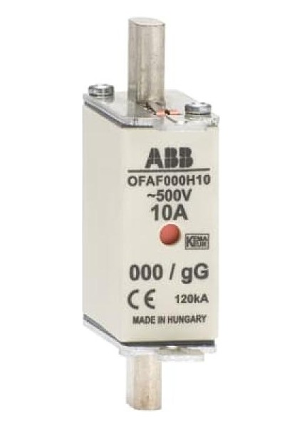 Sigorta Buşonu Nh Bıçaklı Sigorta 1SCA022627R0580 10 Amper