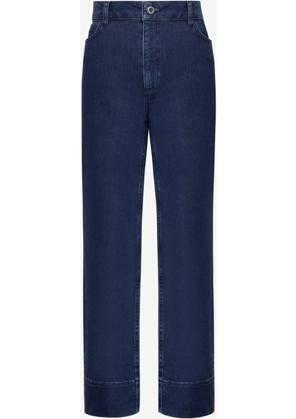 Dikiş Detaylı Düz Kesim Pantolon fırsatları