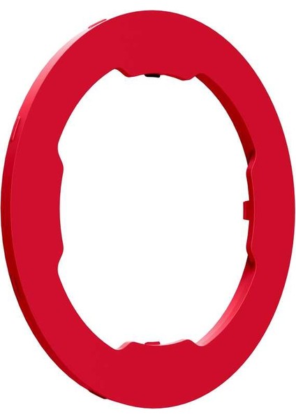 Quadlock Mag Uyumlu Telefon Kılıfı Halkası Kırmızı