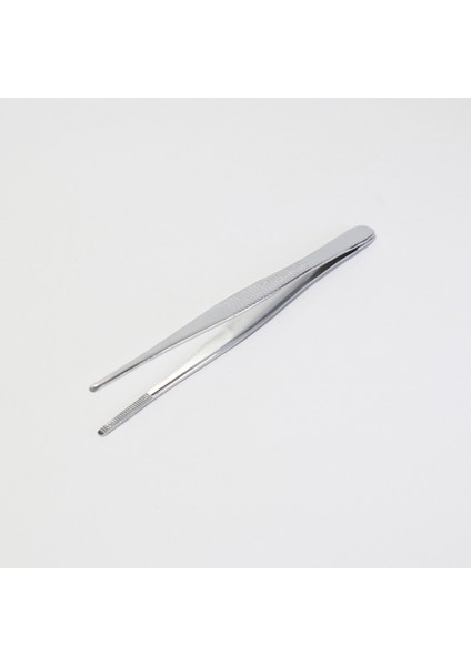 Laboratuvar Öğrenci Seti - C / Spatül Öğrenci Tipi + Koruyucu Gözlük + Penset 13 cm Düz-Küt Uçlu modelleri