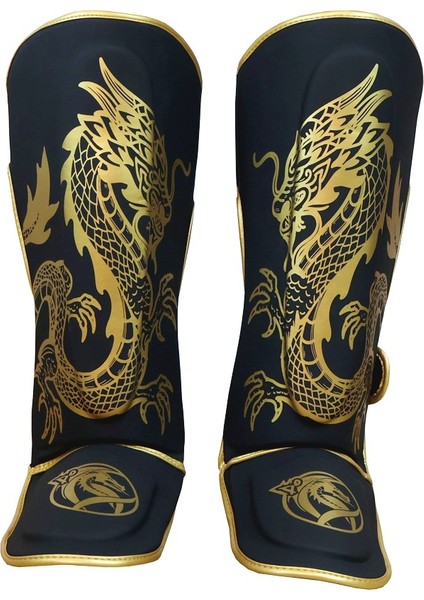 40712-P Gold Fury Kaval Ayak Koruyucu Kick Boks Kaval Koruyucu
