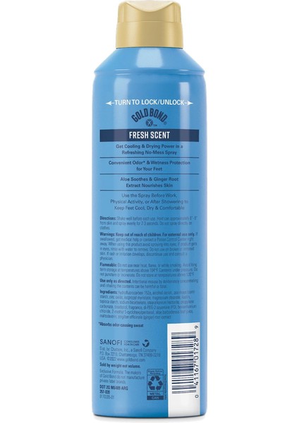 No Mess Fresh Scent Ayak Spreyi 198GR fiyatları