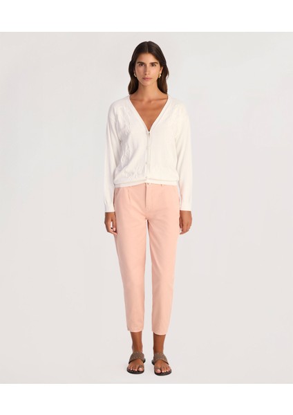 Paça Detaylı Pantolon
