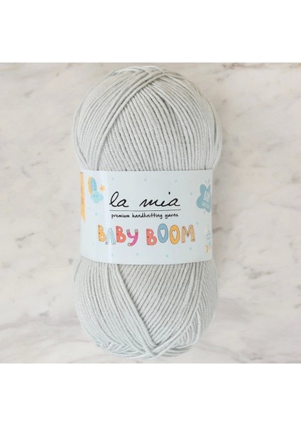 La Mia Baby Boom Açık Yeşil El Örgü İpi - 1493 - 34142