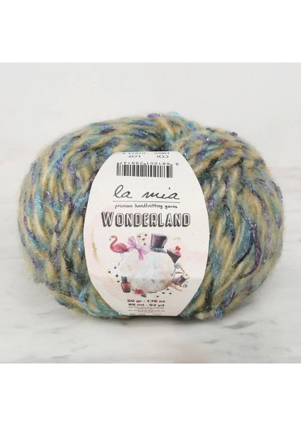 La Mia Wonderland Ebruli El Örgü Ipi - LW05 - 34223