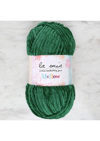 La Mia Mellow Yeşil El Örgü Ipi - 928 - 34170