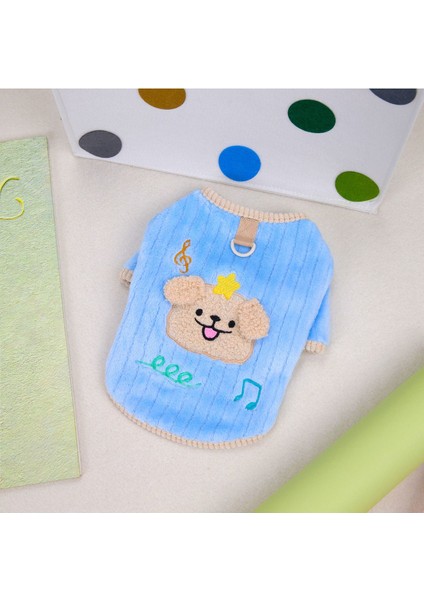 Köpek Kışlık Polar Sweatshirt