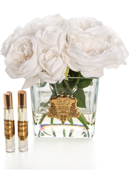 Kare Cam Si̇lver Şakayik Beyaz | Kaliteli ve Uzun Süre Kalıcı Koku modelleri