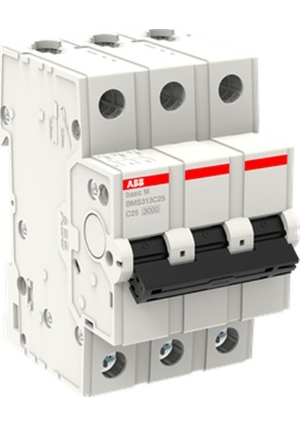 BMS313C16 Basıcm 3X16A C Tıpı Otm. Sigorta 3ka