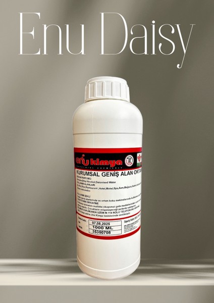 Daisy Papatya Kurumsal Geniş Alan Ortam Kokusu 1000 ml