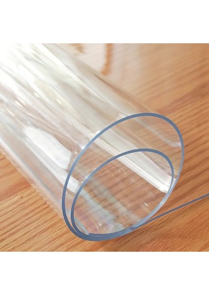 1.6 mm Kalın Şeffaf Pvc Masa Örtüsü modelleri